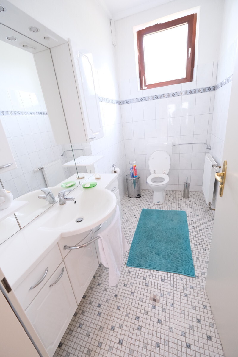 Anbau: WC 