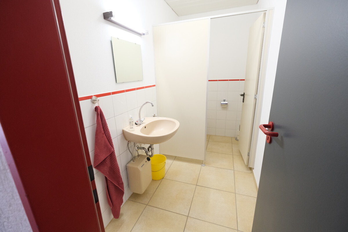 Gewerbe: WC