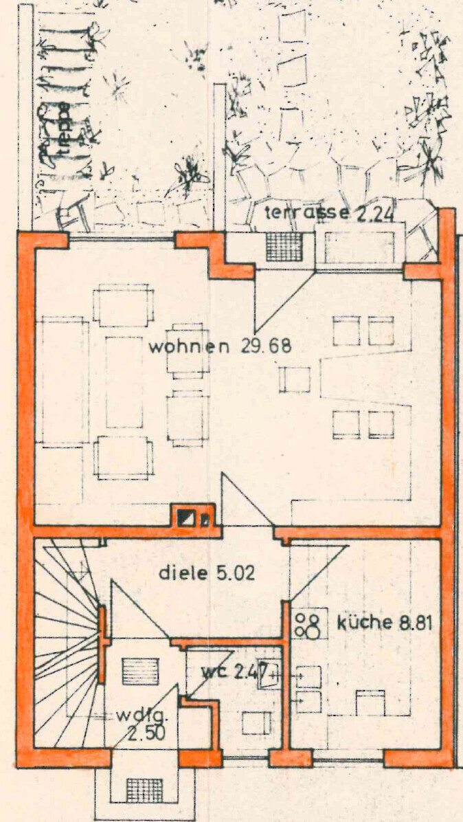 Erdgeschoss