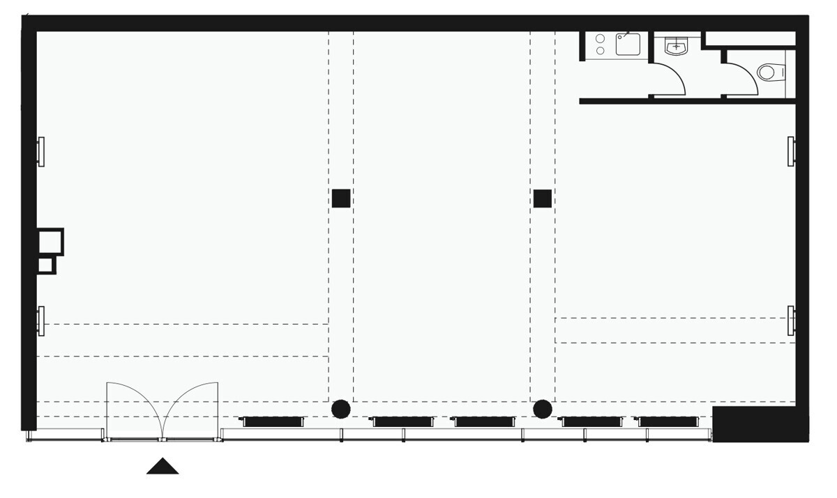 Grundriss Laden