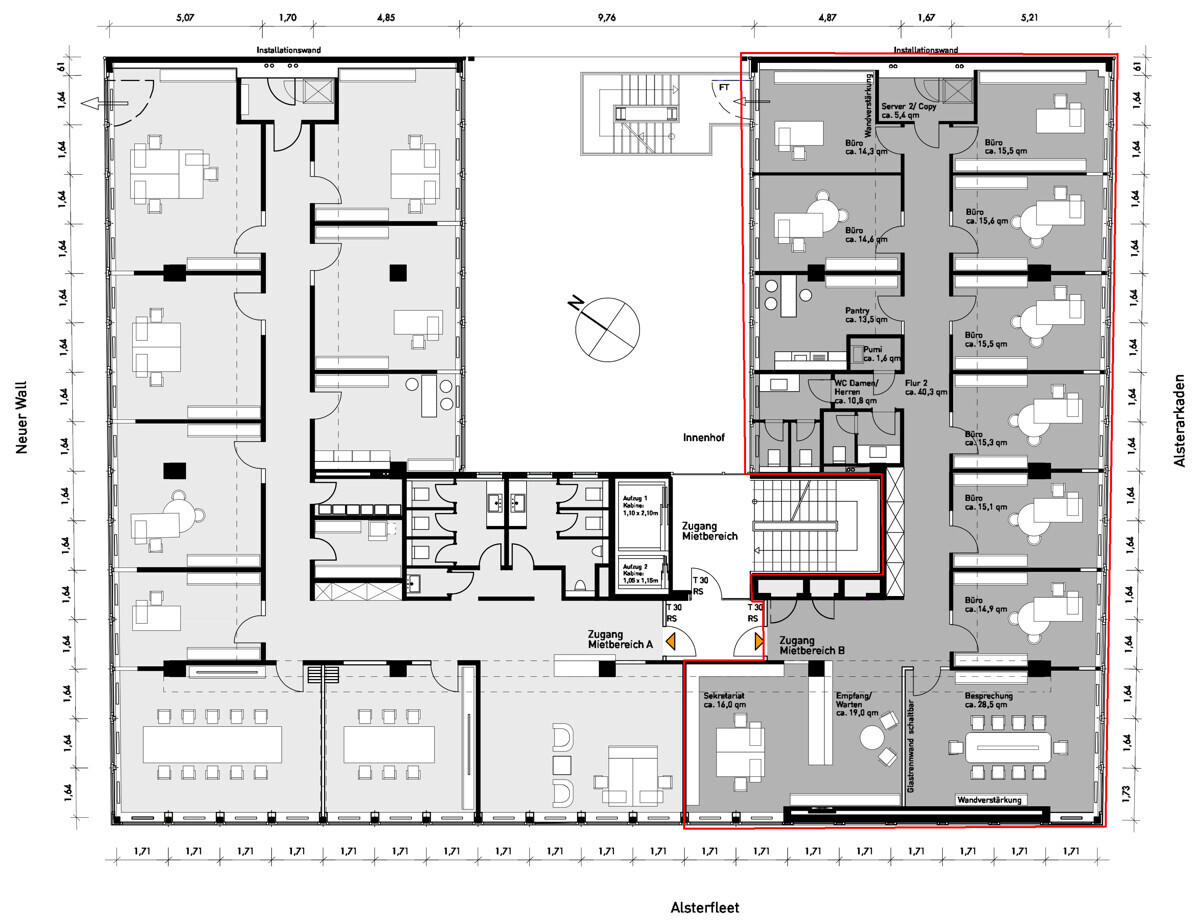 Grundriss 3.OG