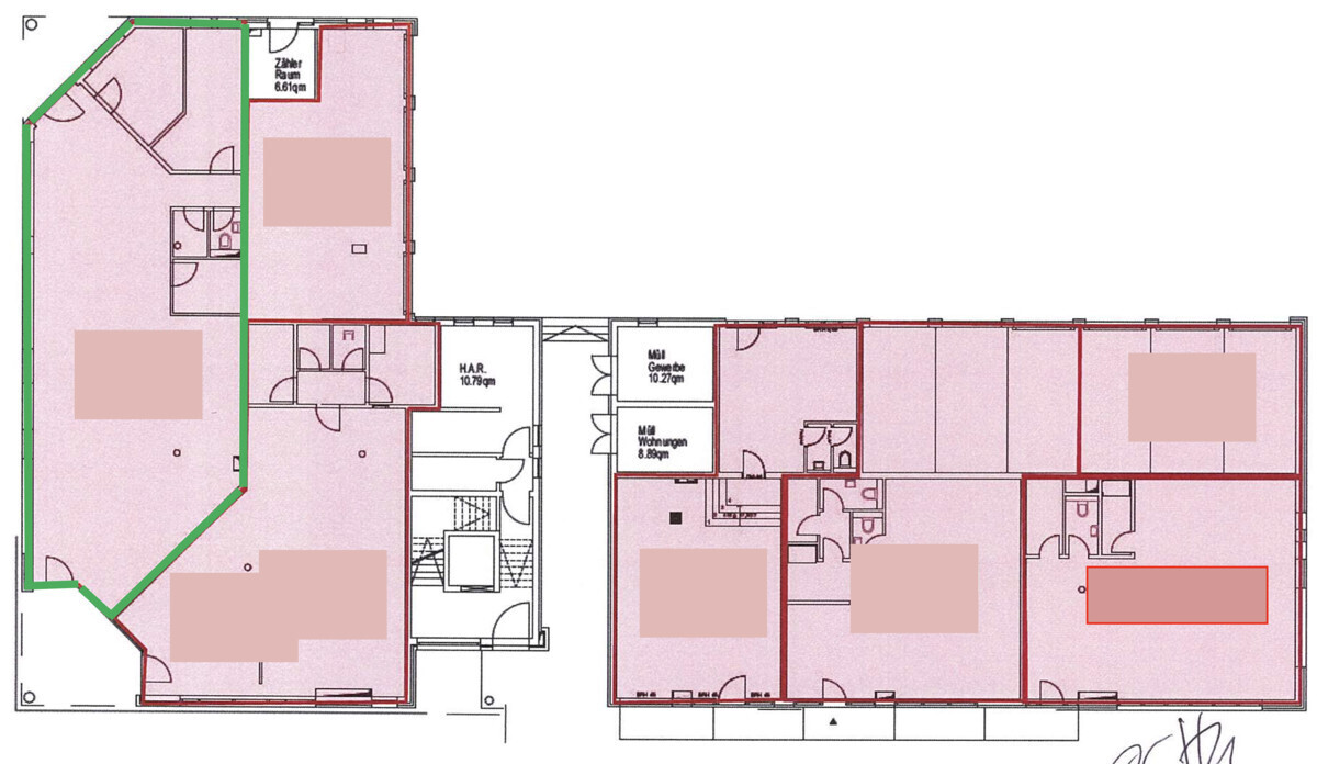 Grundriss EG
