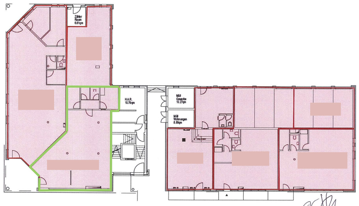 Grundriss EG