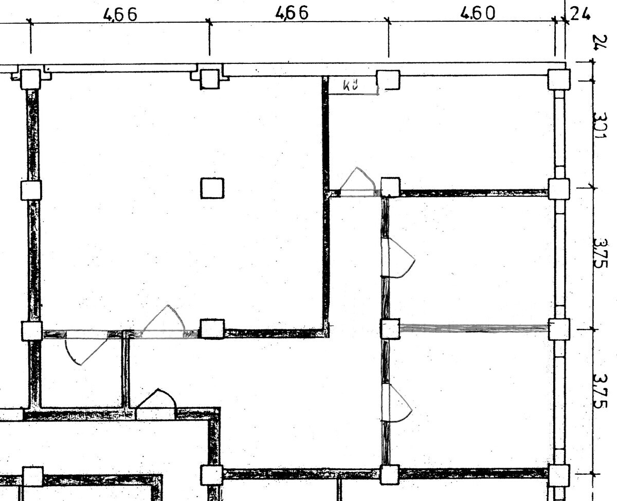 Grundriss 6.OG
