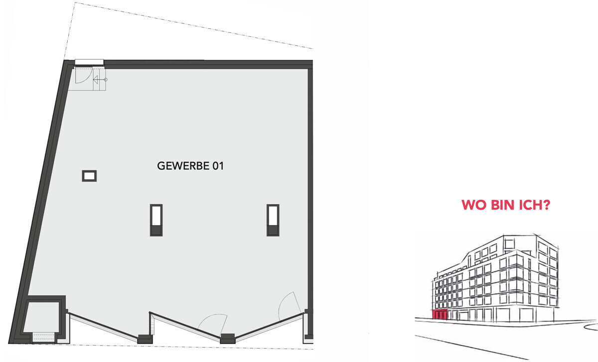 Grundriss GW1 