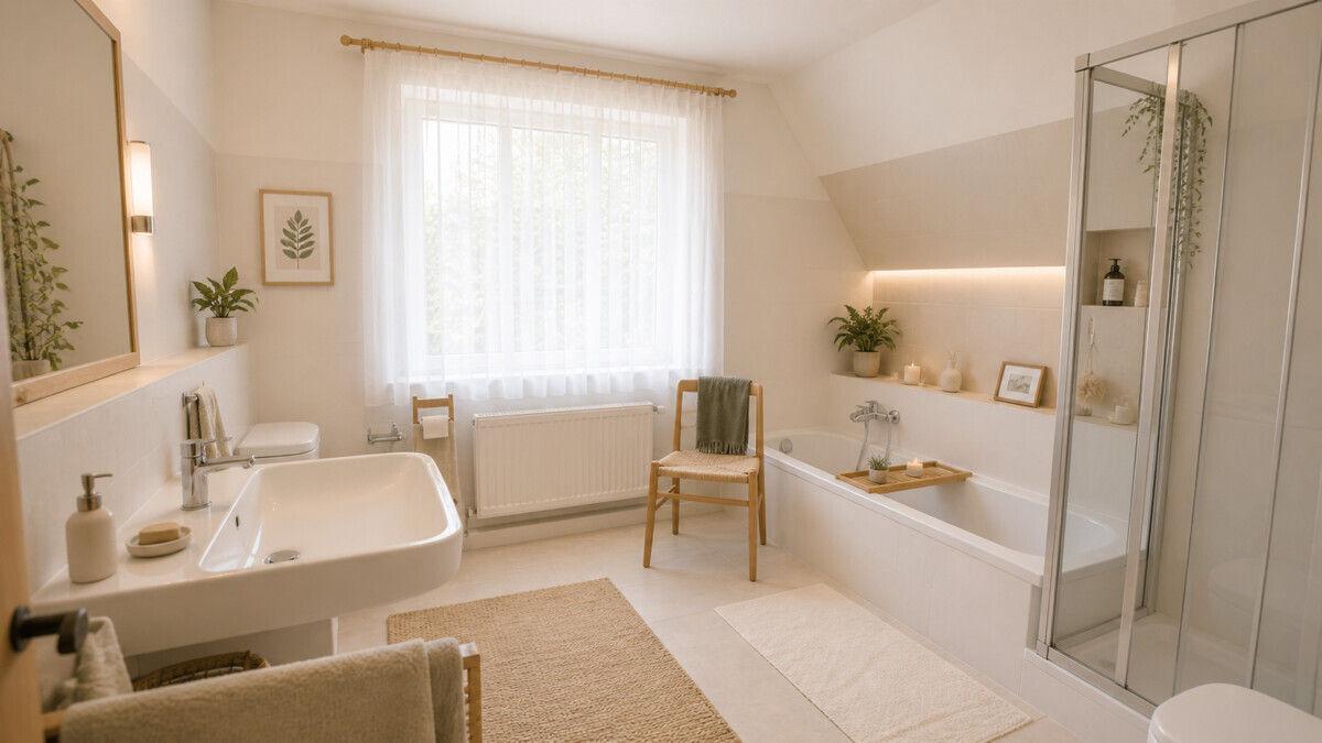 Badezimmer Visualisierung