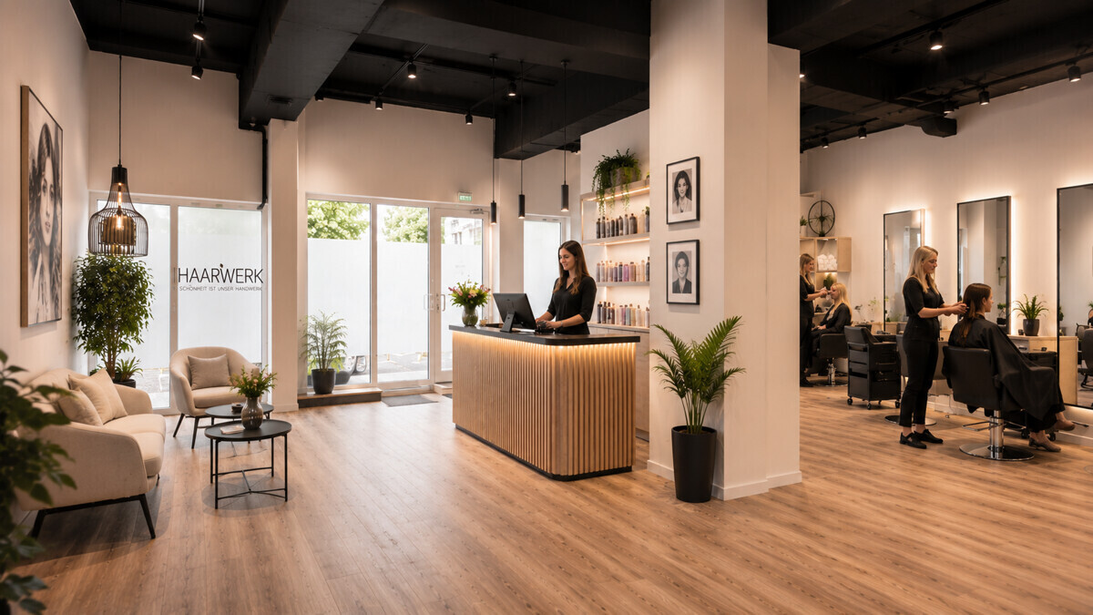 evtl. Friseur