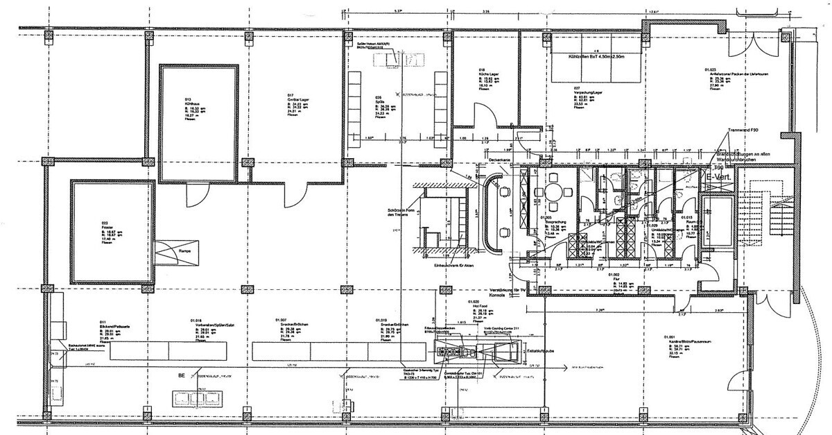 Grundriss EG