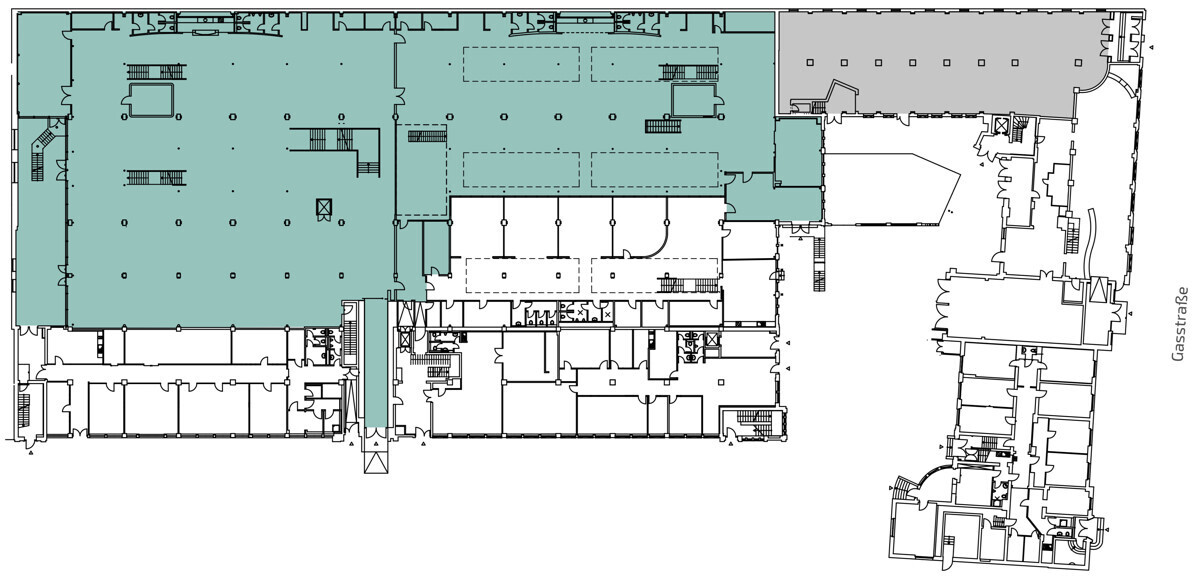 Grundriss EG