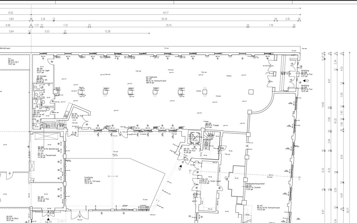Grundriss EG