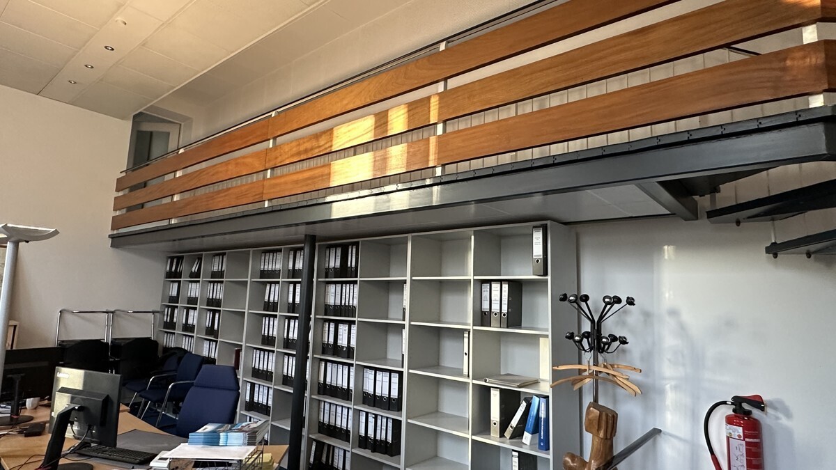 Büro mit Gallerie