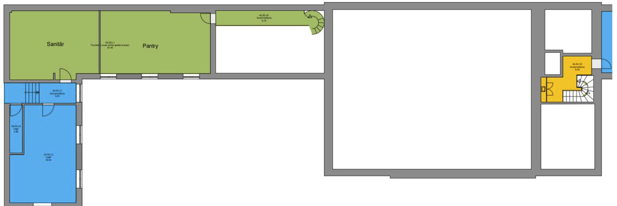 Grundriss Zwischengeschoss