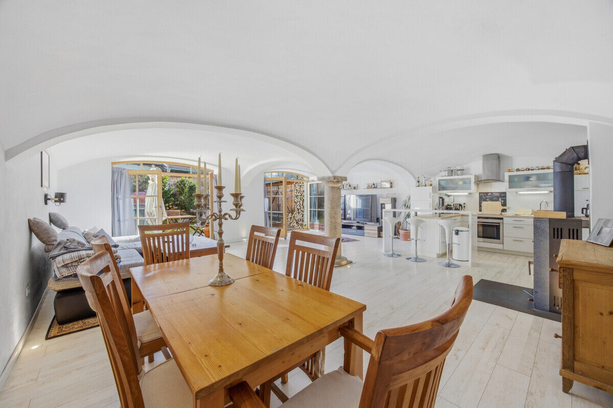 Wohn- und Essbereich