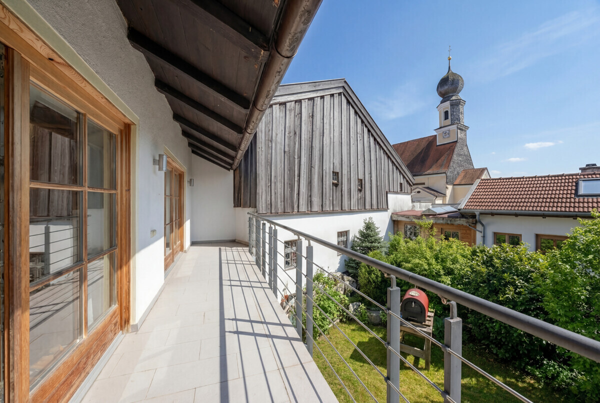 Balkon Obergeschoss