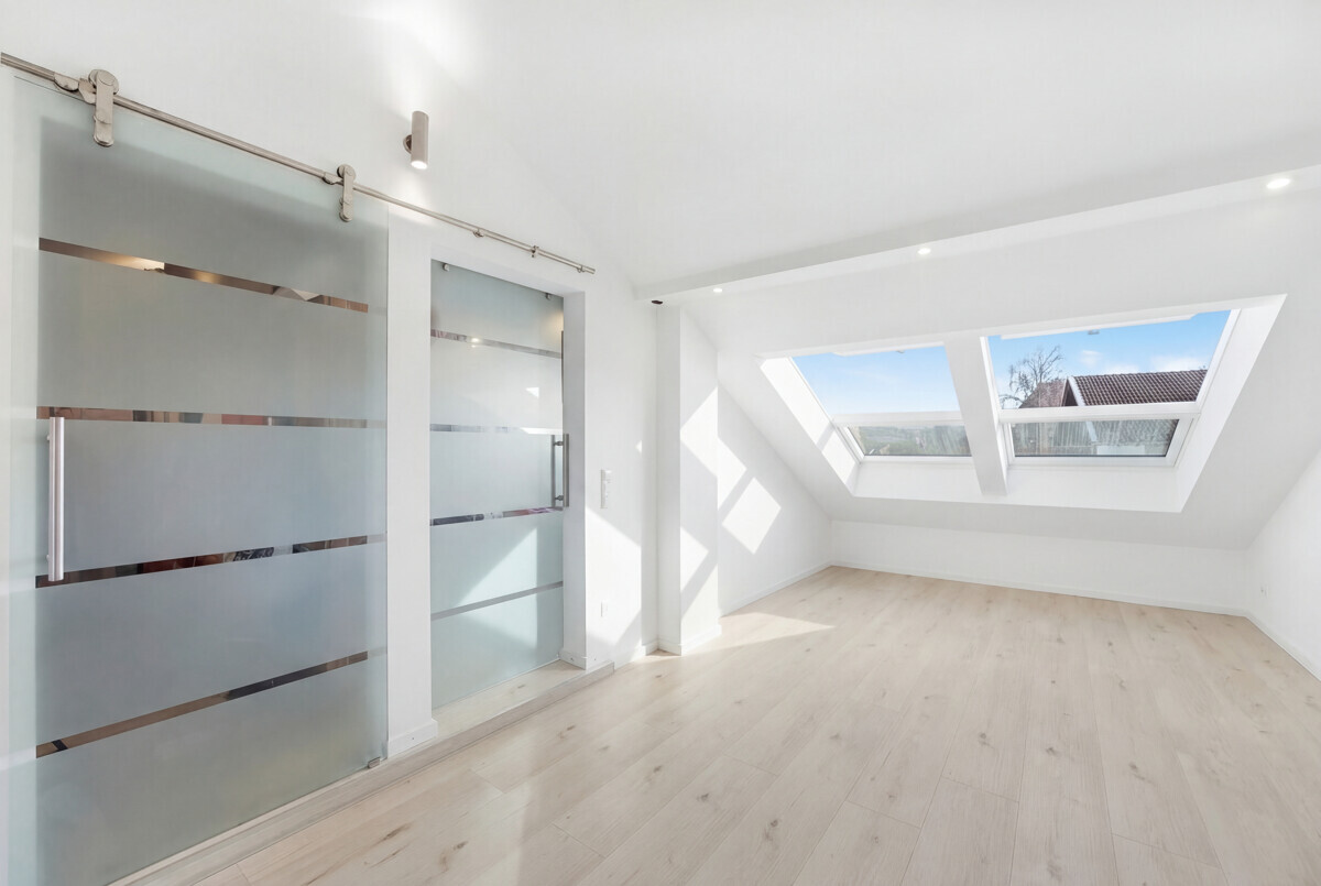 Galerie im Dachgeschoss