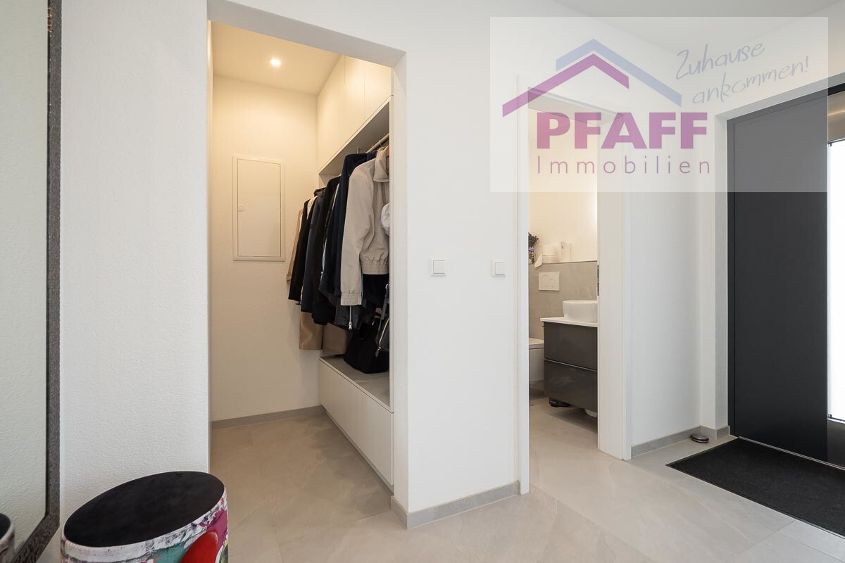 Garderobe WC