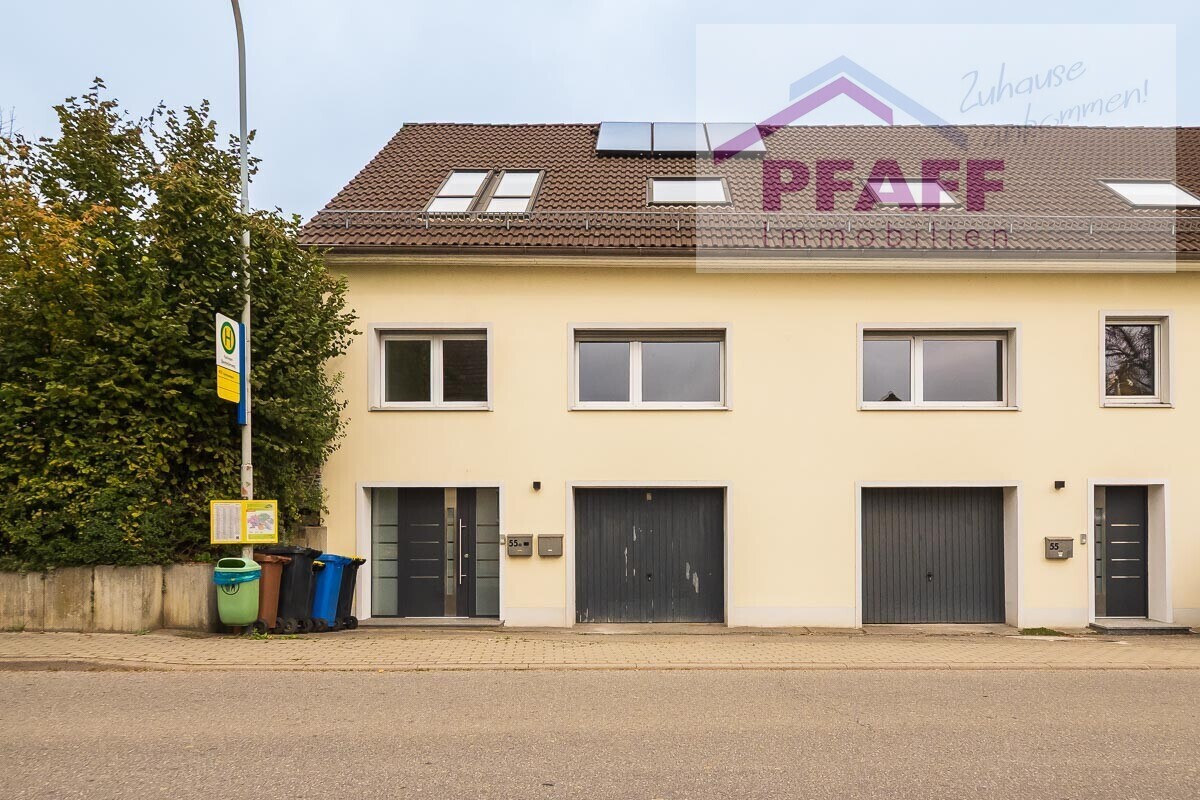 Hausansicht - 1. OG
