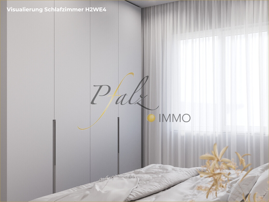 Visualierung Schlafzimmer H2WE4