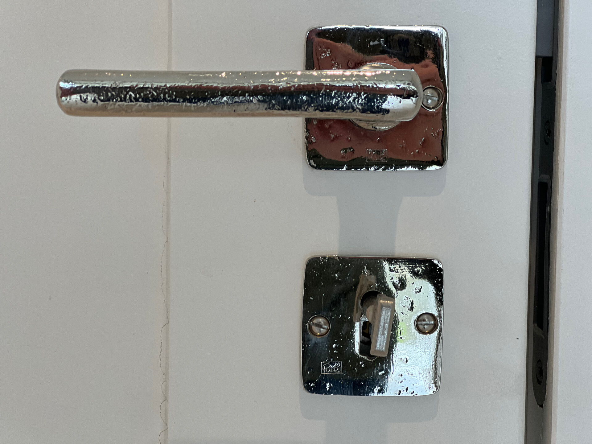 Detailansicht Tür