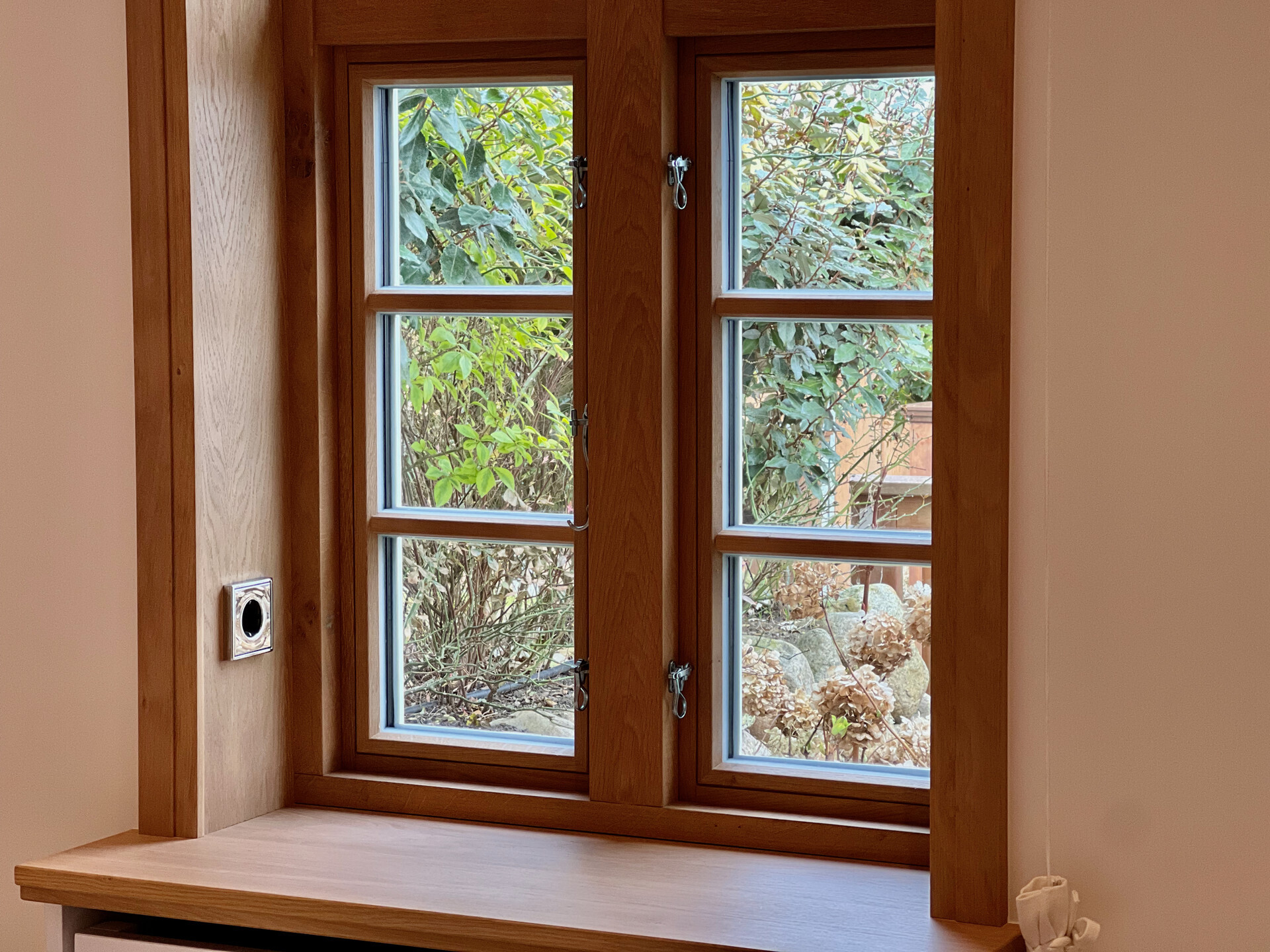 Detailansicht Fenster