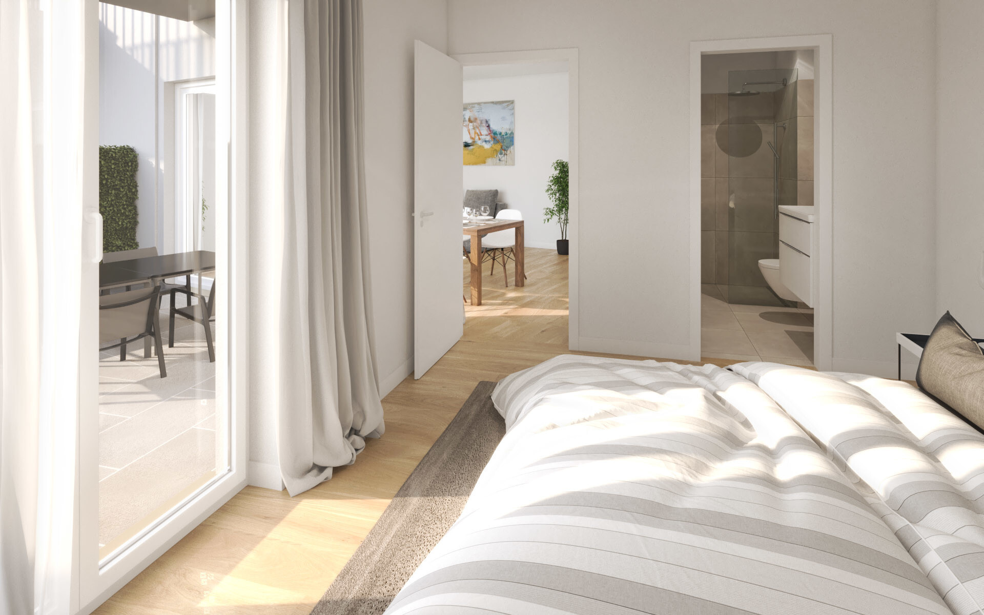 Schlafzimmer