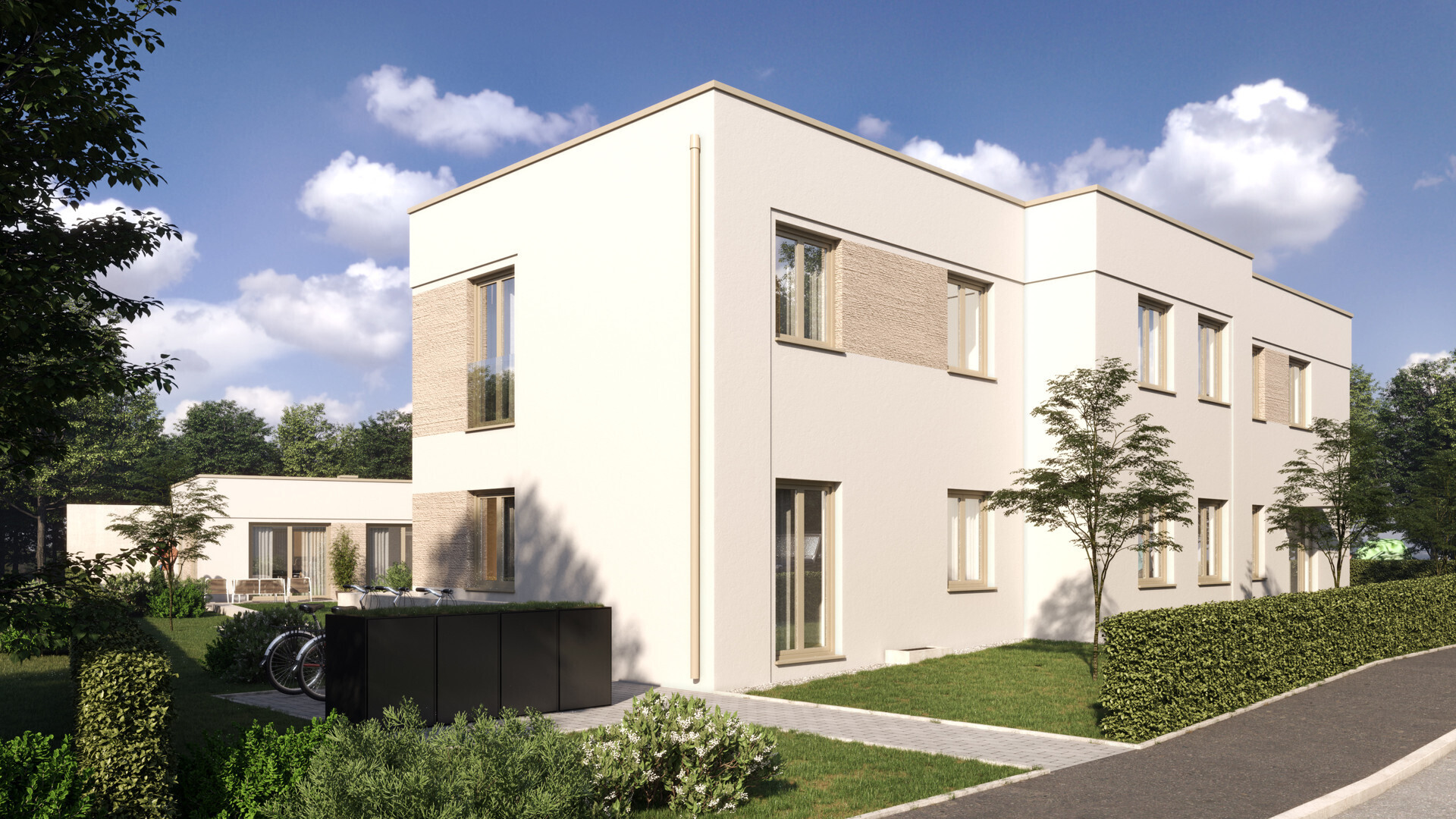 Straßenseite 2