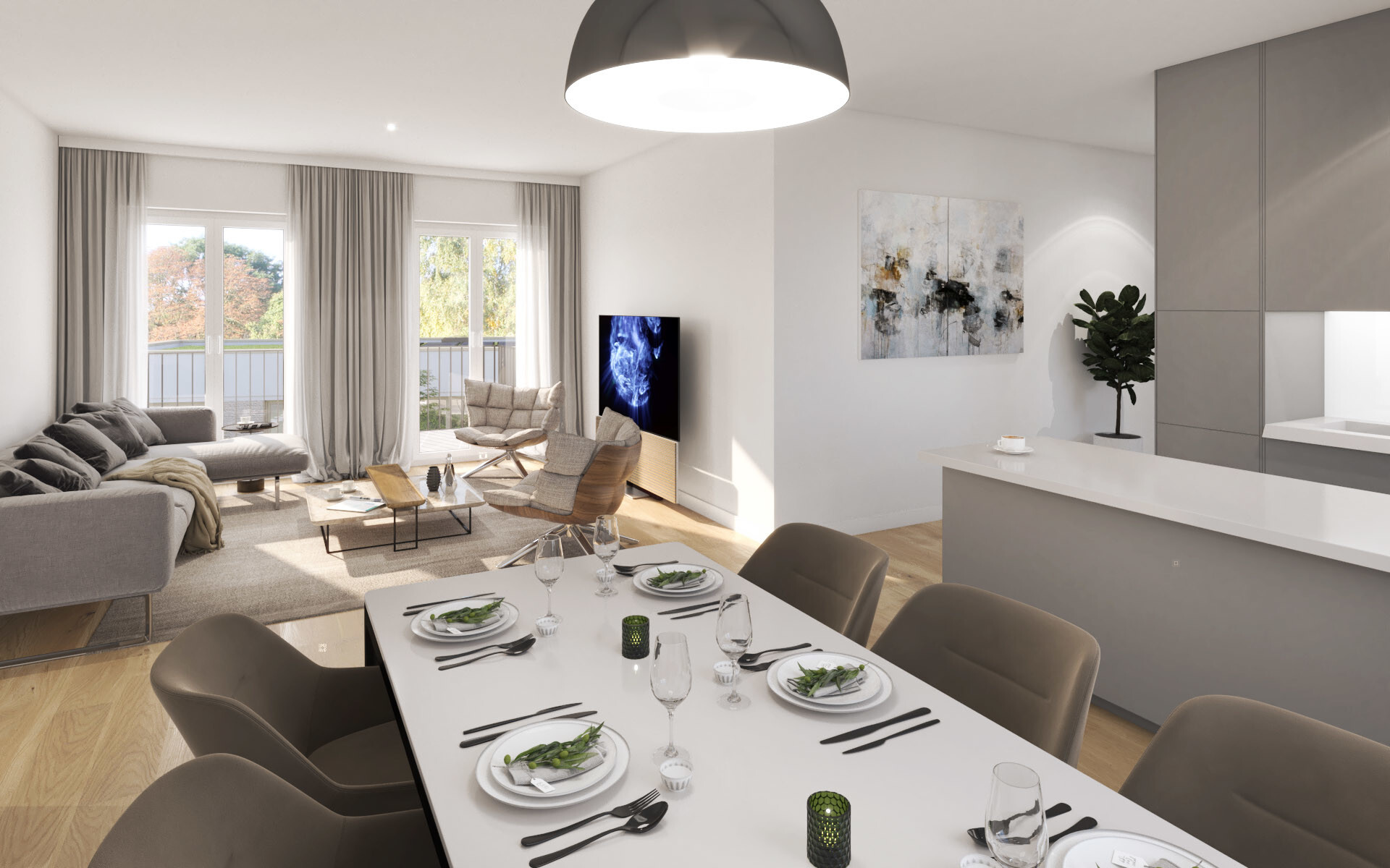 Wohnen / Essen
