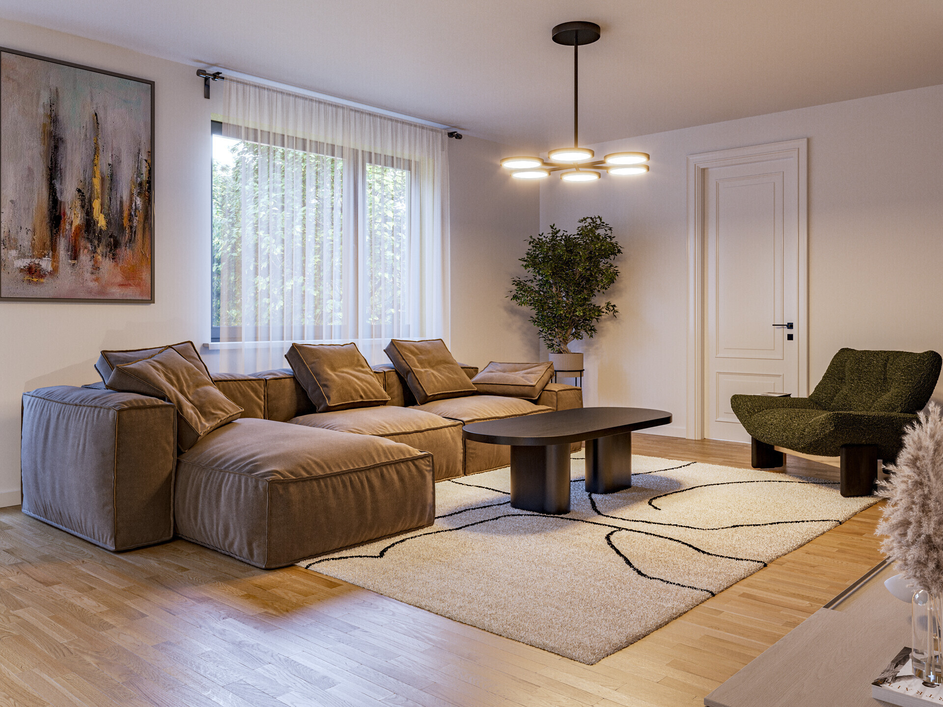 Wohnzimmer