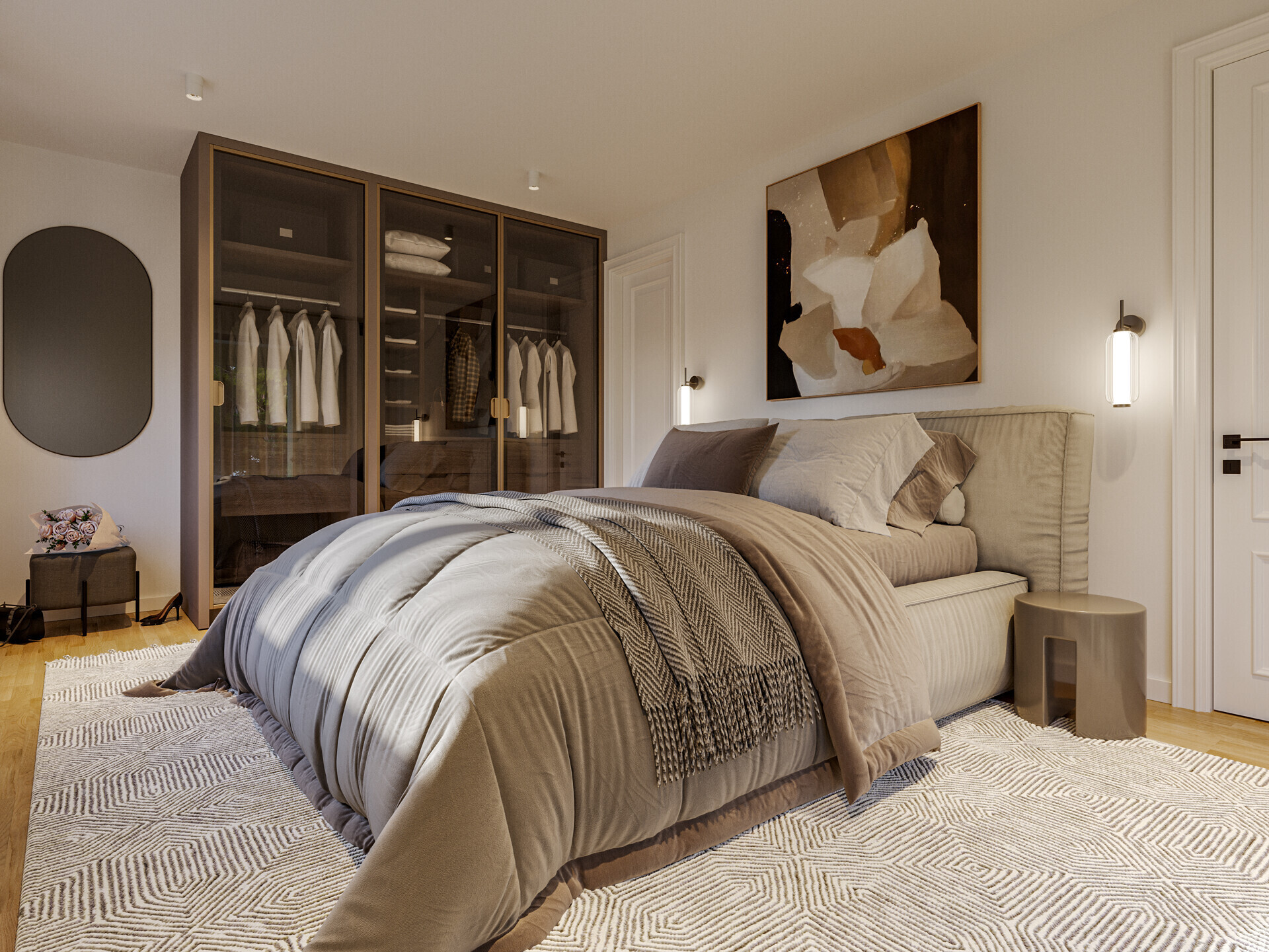 Schlafzimmer
