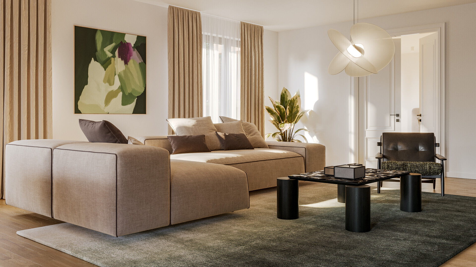Wohnzimmer