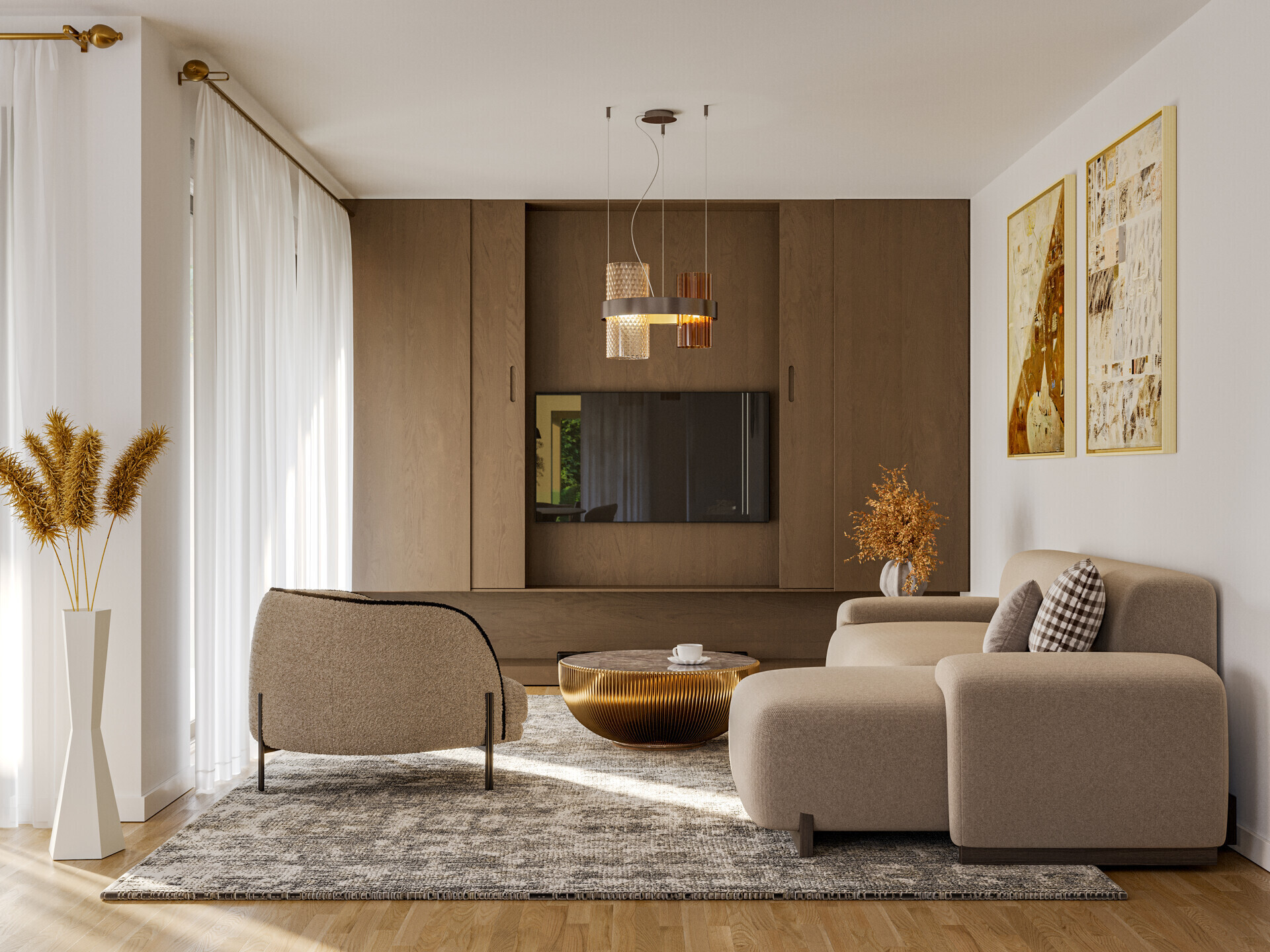 Wohnzimmer