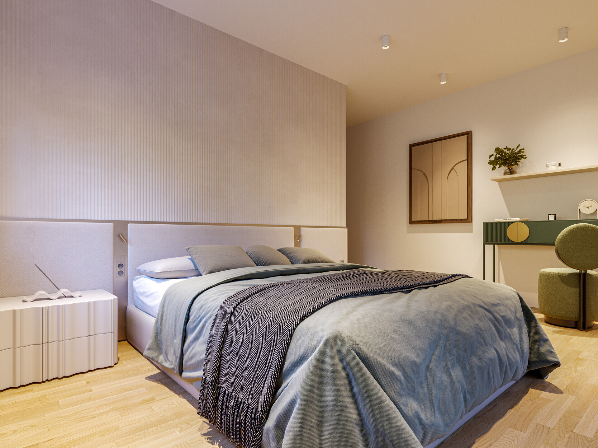 Schlafzimmer