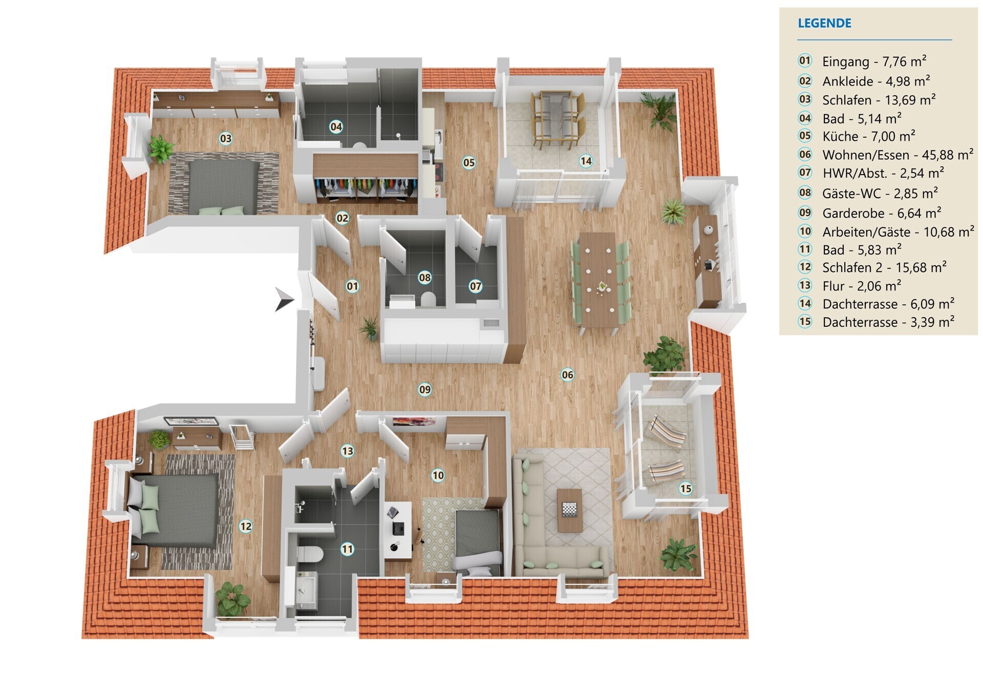 3D Grundriss