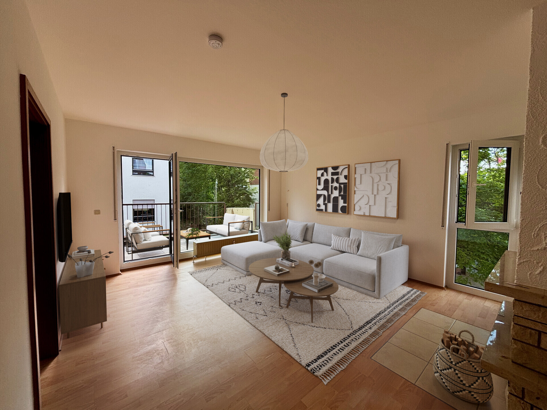 Virtuelles Homestaging WZ