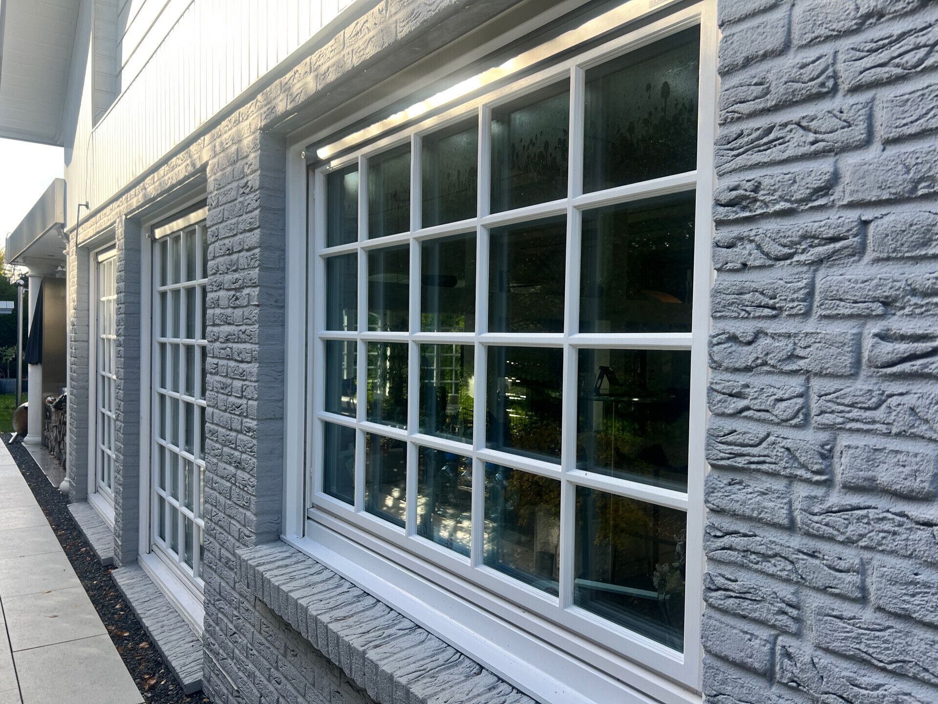 Detailansicht Fassade