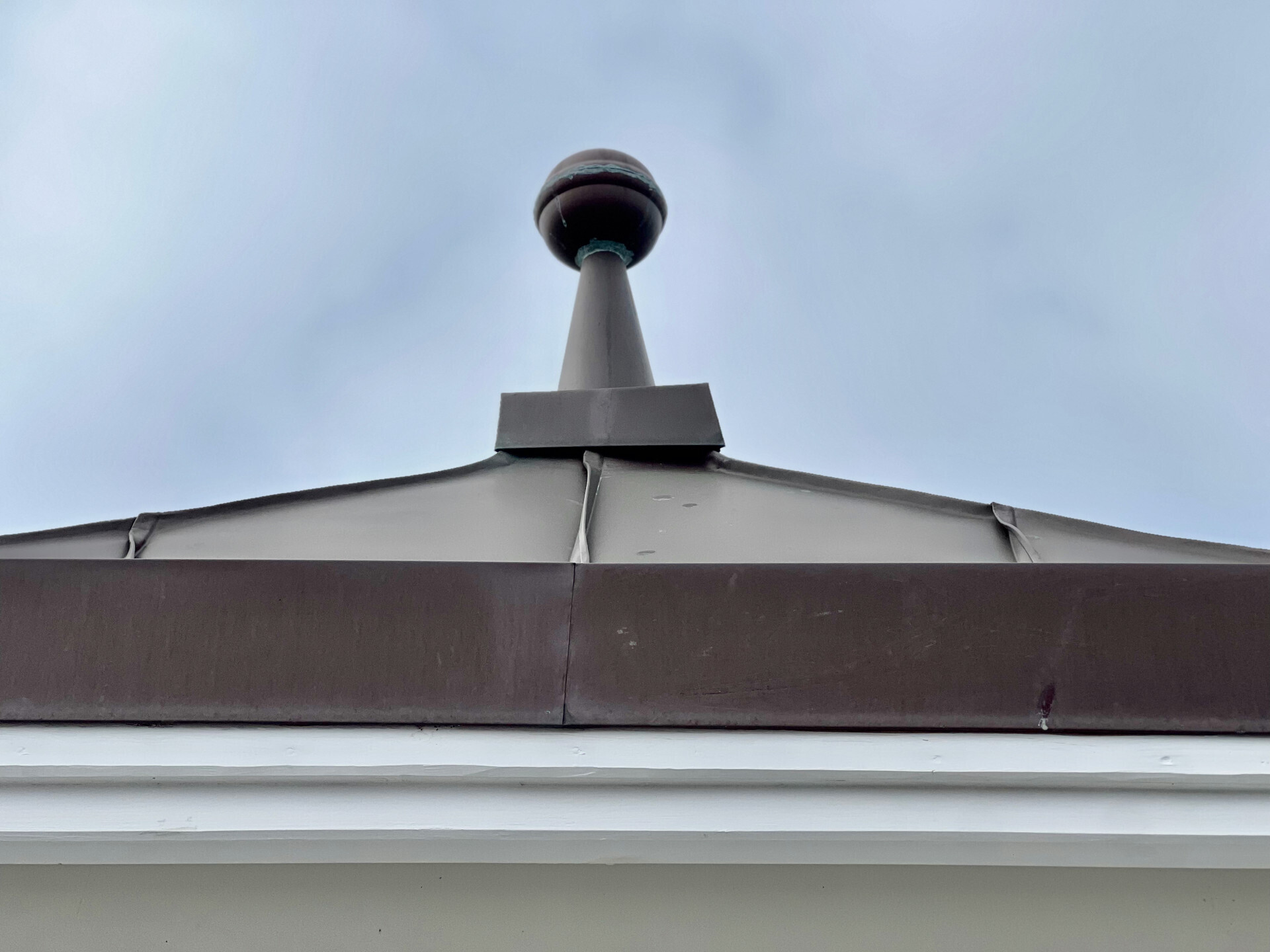 Detailansicht Dach