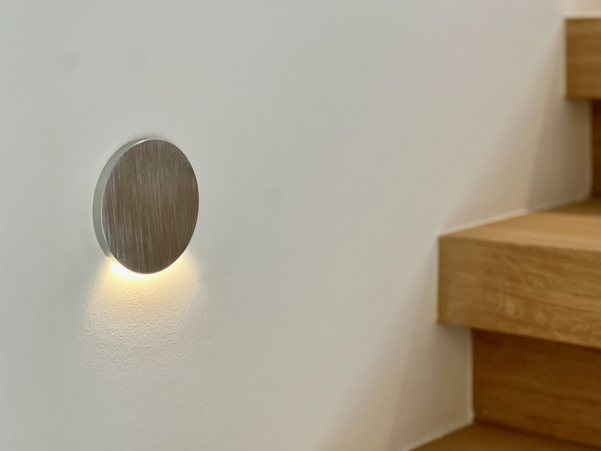 Beleuchtungskonzept Treppe