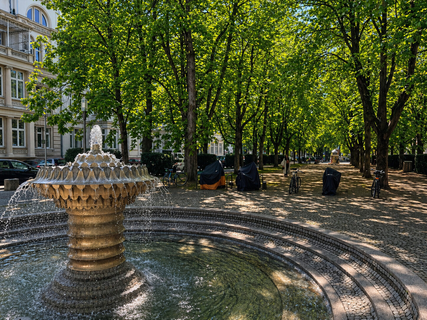 Brunnen der Adolfsallee