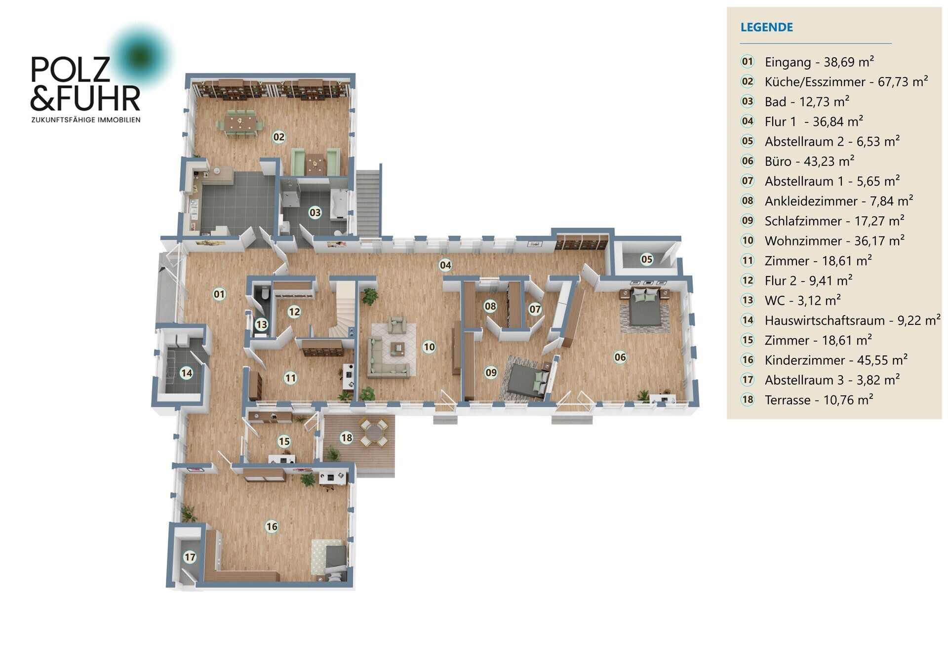 3D-Grundriss