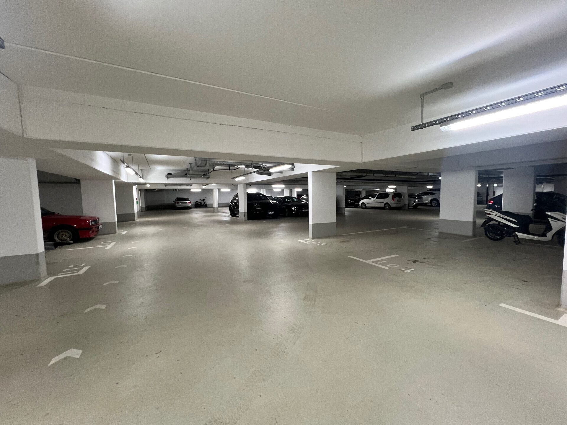 Tiefgarage 
