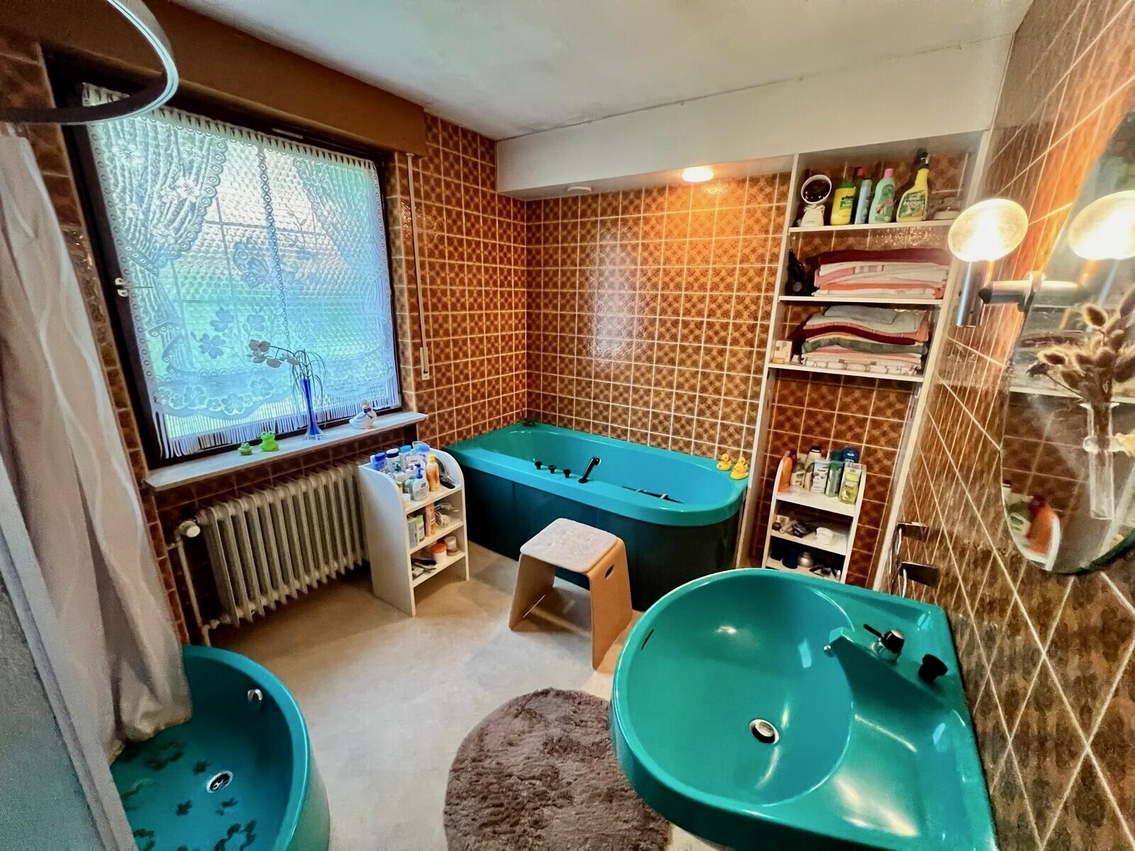 Badezimmer EG