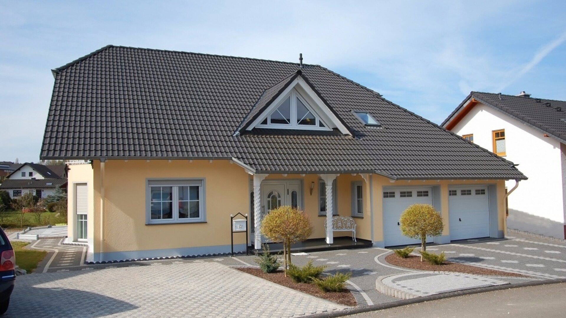 Haus _ Fassade