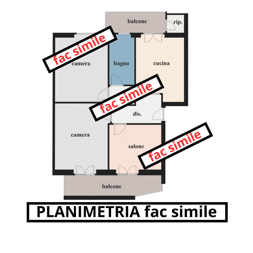 PLANIMETRIA A SCOPO ILLUSTRATIVO copia