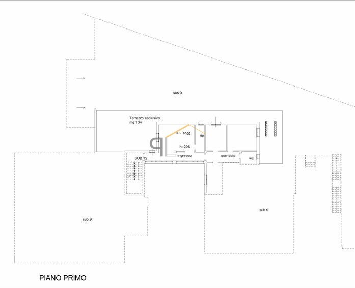 PIANO 1 RESIDENZIALE