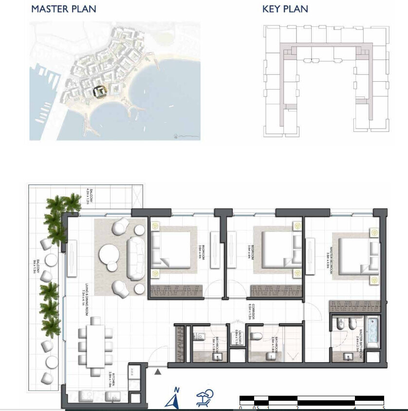 MASTERPLAN TIPE A - 3 BEDDROOM