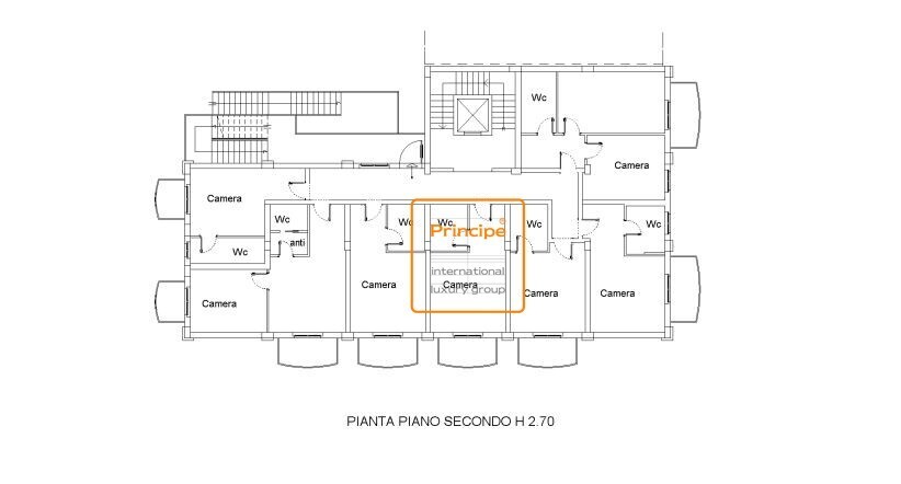 Piano secondo