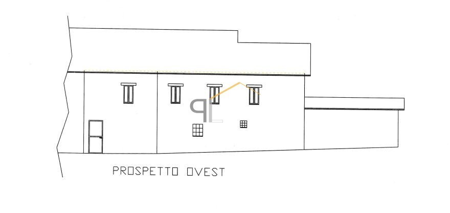 PROSPETTO ORIGINARIO OVEST