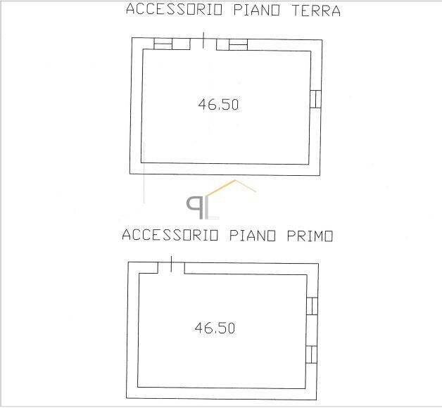 ACCESSORIO - PIANO TERRA PIANO PRIMO