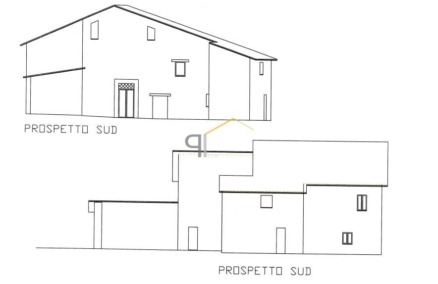 PROSPETTO ORIGINARIO SUD