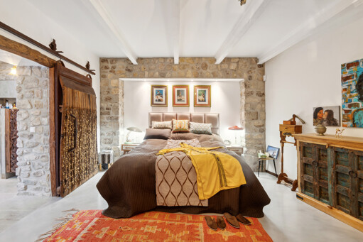 Haupt-Schlafzimmer